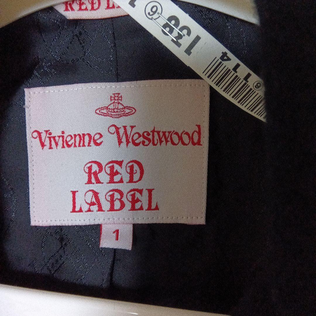 ヴィヴィアン　ショートコート　ブラック　1