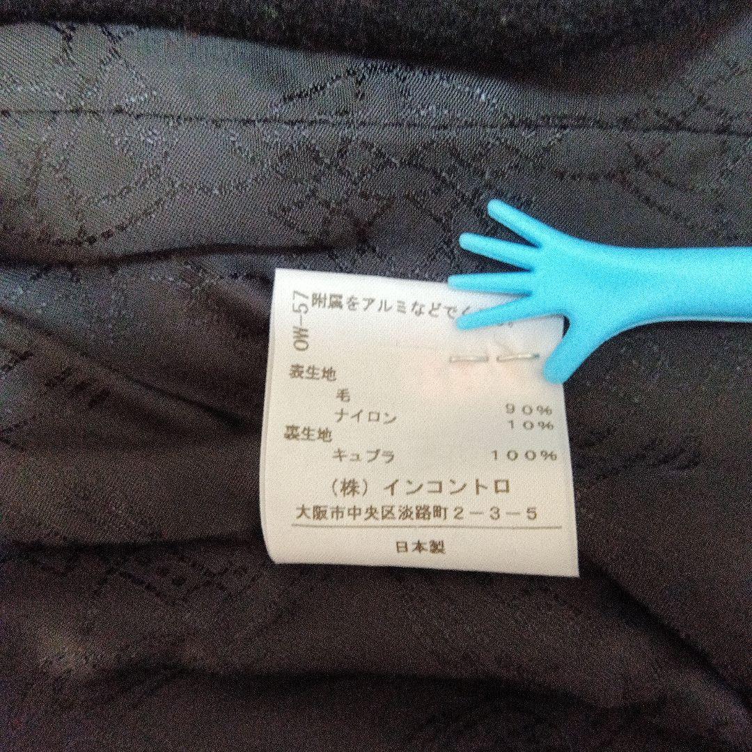 ヴィヴィアン　ショートコート　ブラック　1