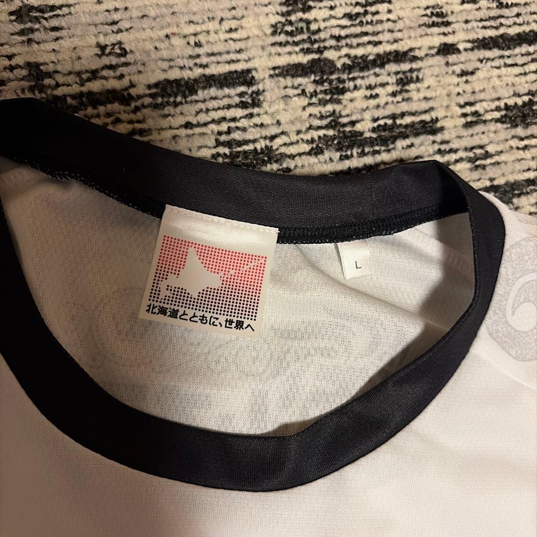 北海道コンサドーレ札幌　オーセンティック3rd 長袖ユニフォーム Lサイズ