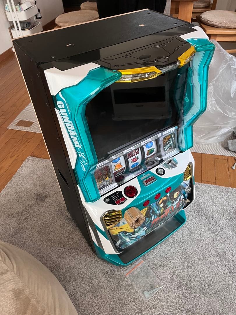 S機動戦士ガンダムユニコーン　スロット　実機　不要機付　即購入OK