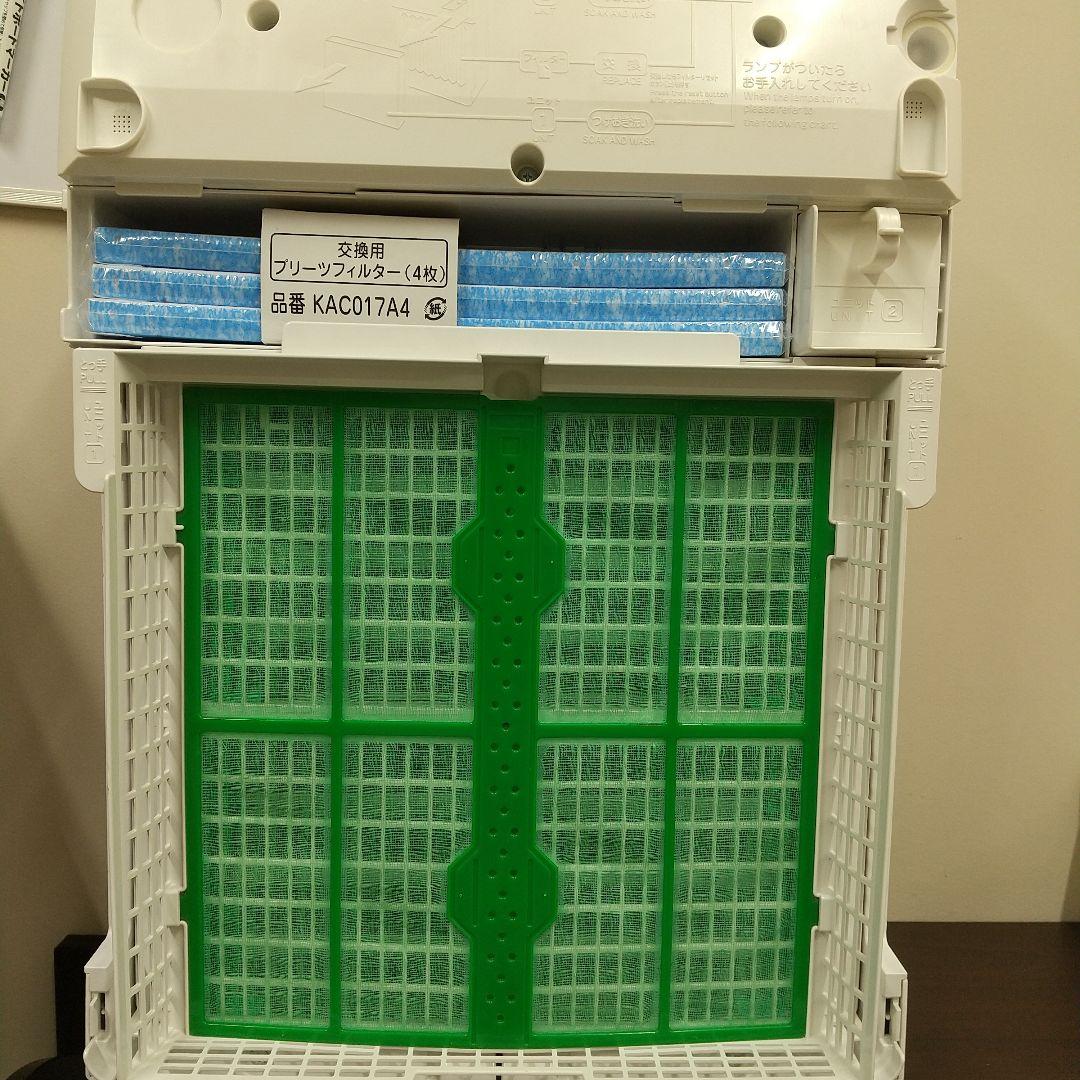 B*ち様 M DAIKIN ダイキン 空気清浄機 18年製 MC80U リモコン