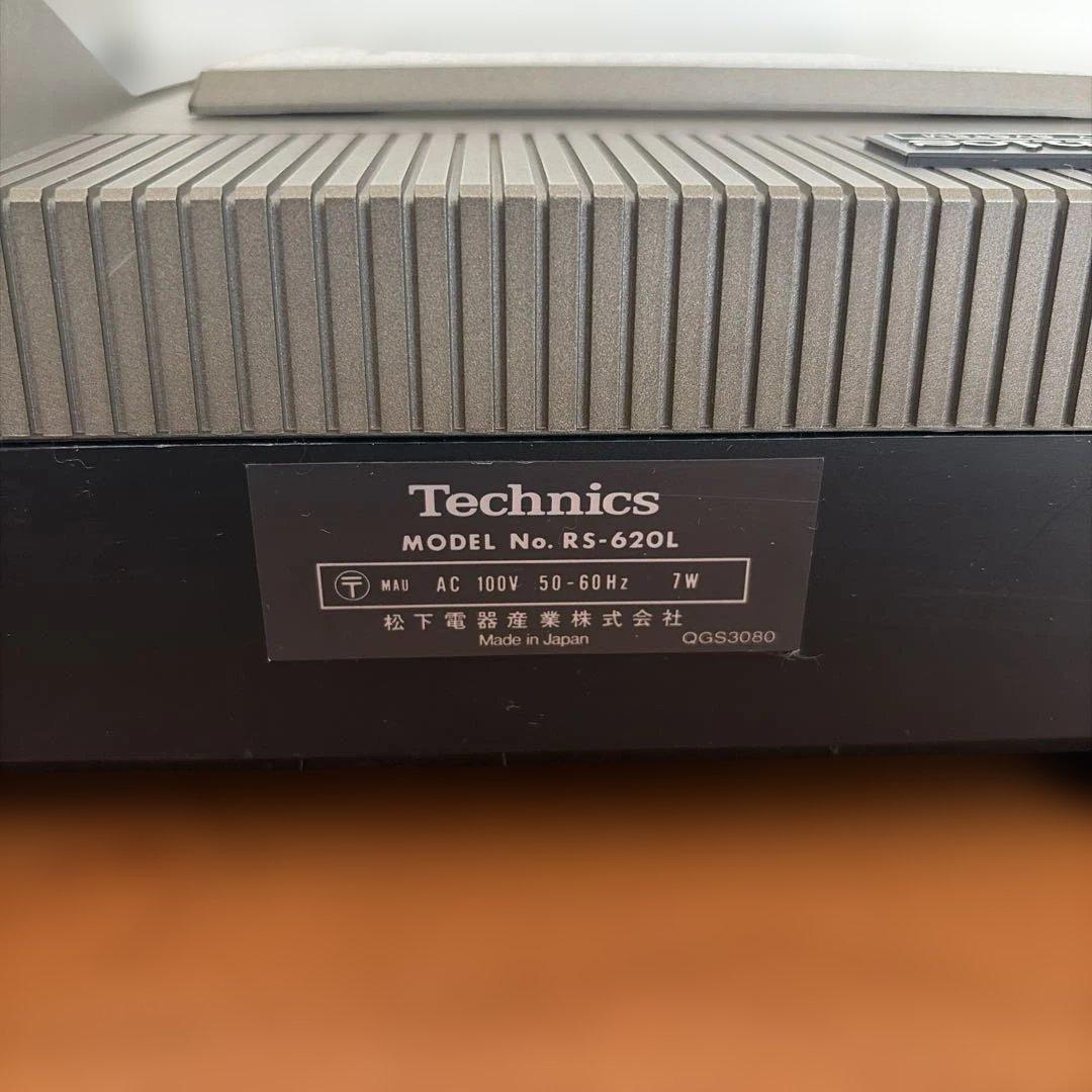 Technics テクニクス RS-620L ステレオカセットデッキ 稼働品
