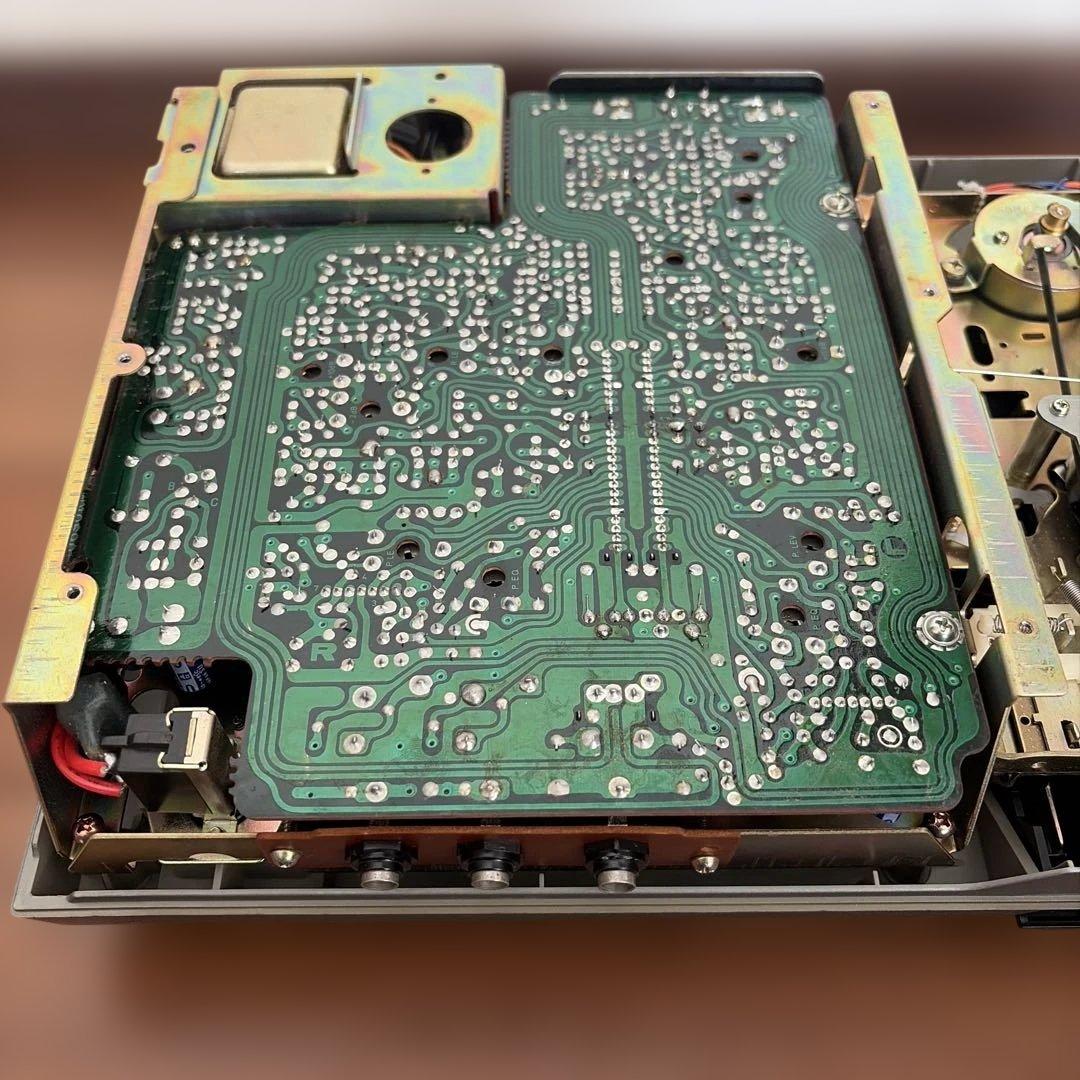 Technics テクニクス RS-620L ステレオカセットデッキ 稼働品