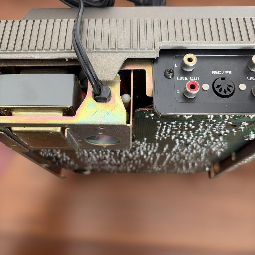 Technics テクニクス RS-620L ステレオカセットデッキ 稼働品