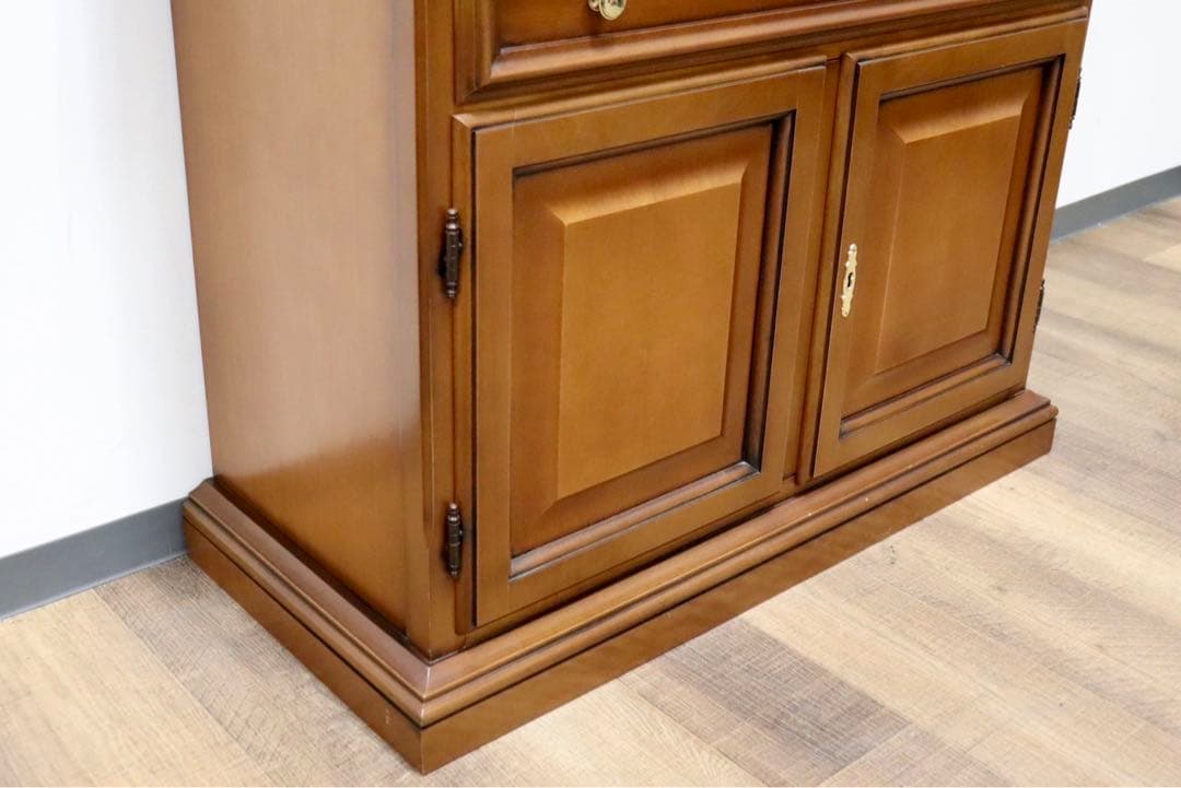 GMGH231○イタリア製 ライティングビューロー 学習机 書斎机 勉強机 キ