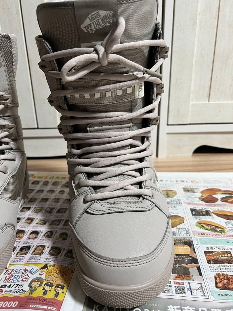 【美品】Vans Invado Pro スノーボードブーツ 26.0cm