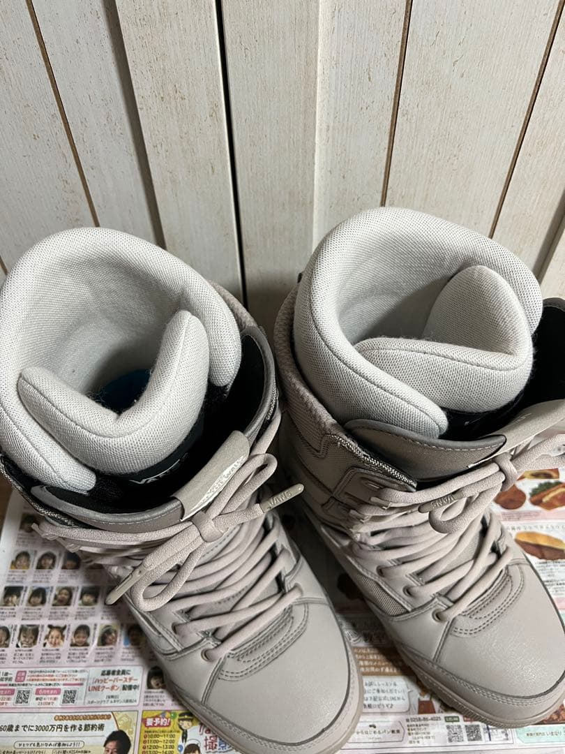 【美品】Vans Invado Pro スノーボードブーツ 26.0cm