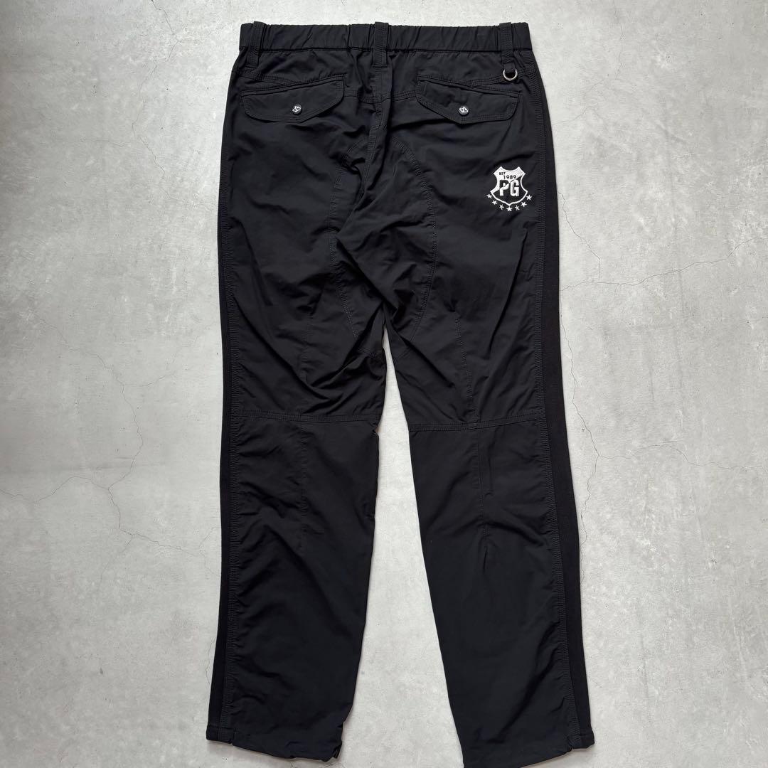 PEARLY GATES パーリーゲイツ ロングパンツ サイドリブ ロゴ刺繍 5