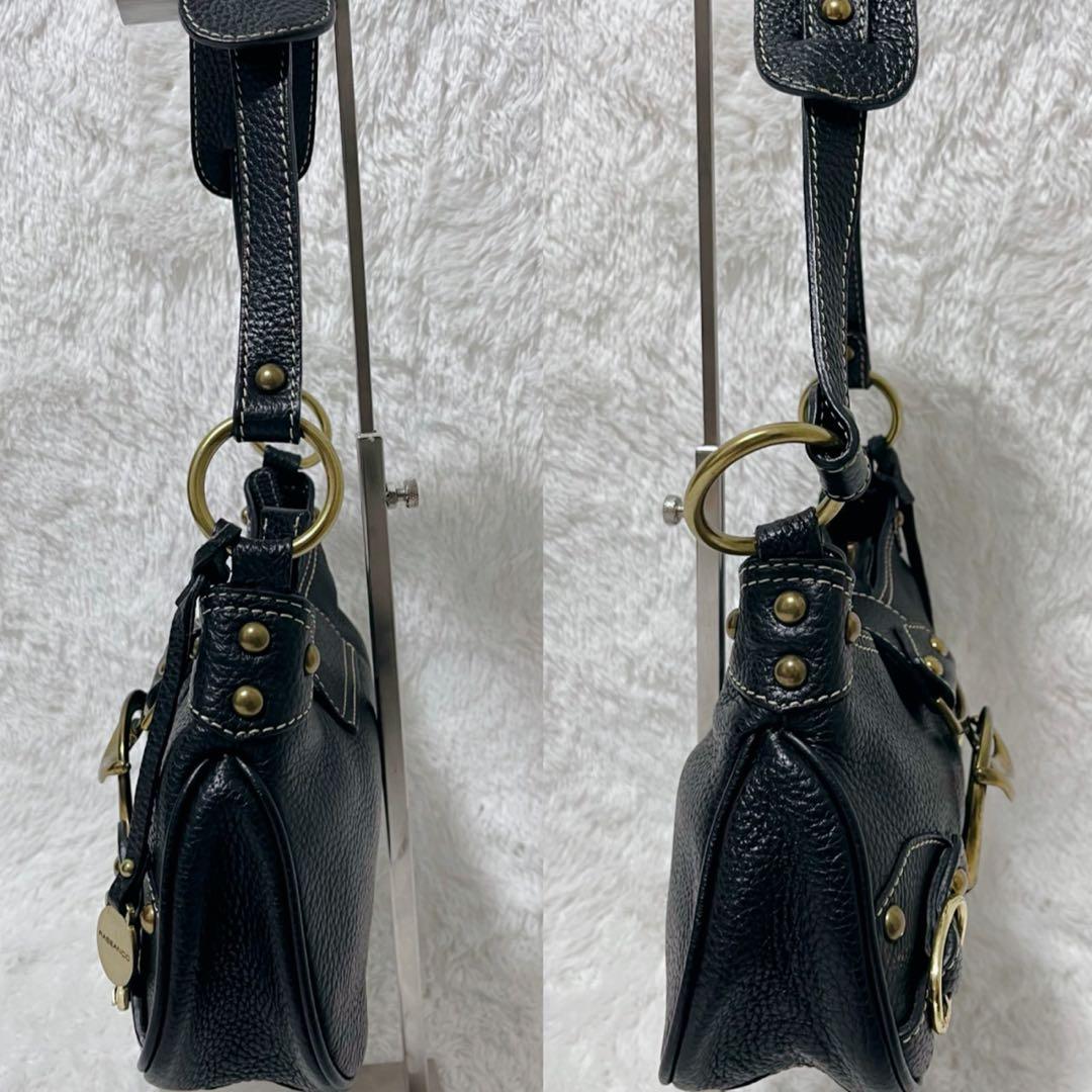 希少 Y2K 本革 ゴールド金具 アーカイブワンショルダーバッグ