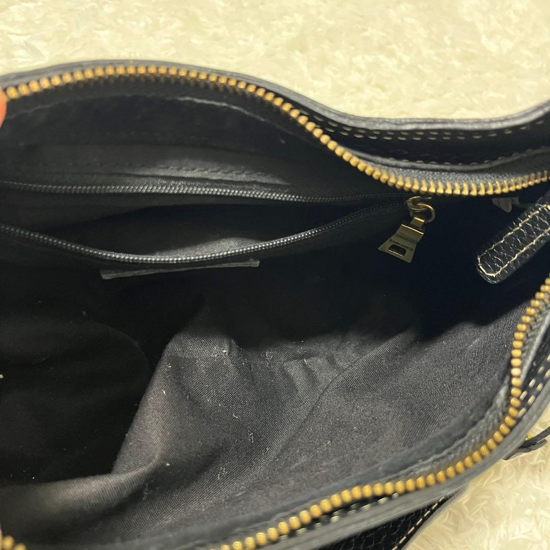 希少 Y2K 本革 ゴールド金具 アーカイブワンショルダーバッグ