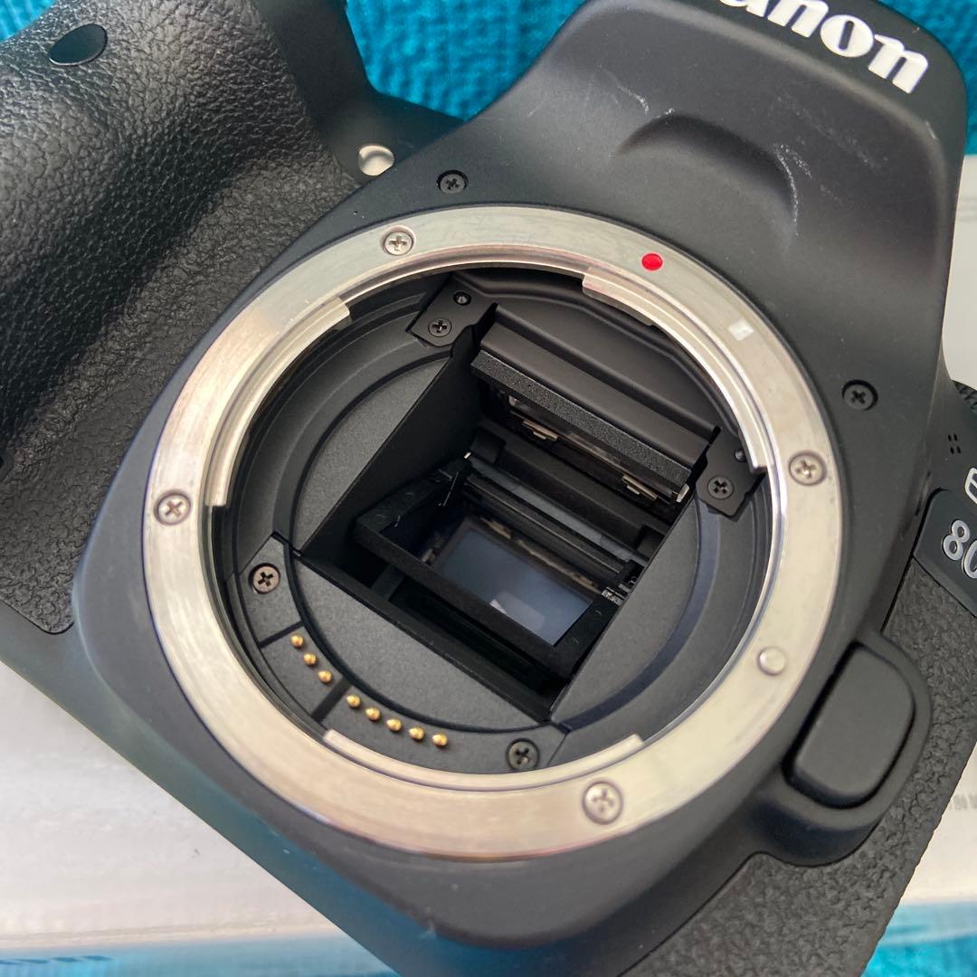 美品！Canon EOS 80D ボディ 動作良好 一眼レフ