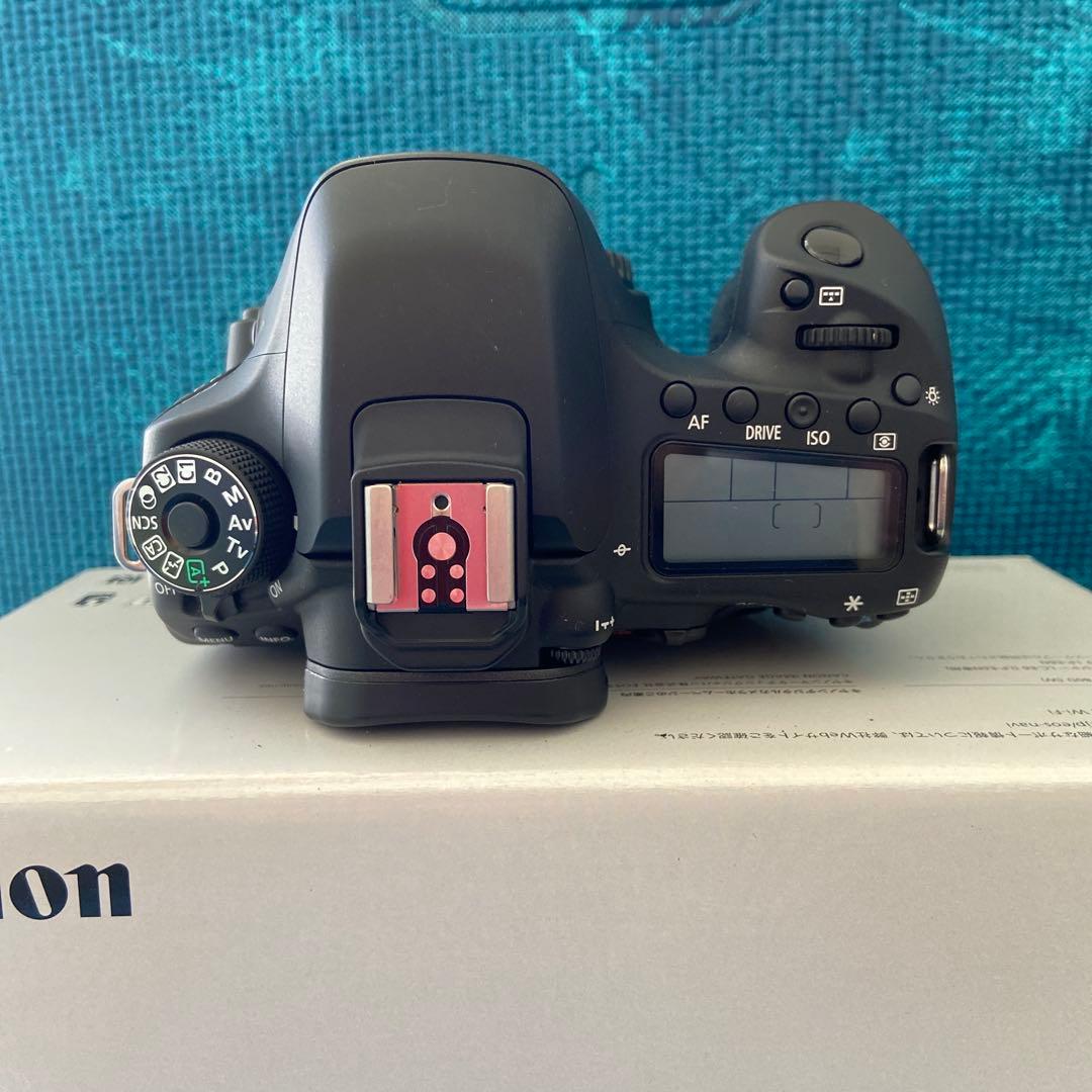 美品！Canon EOS 80D ボディ 動作良好 一眼レフ