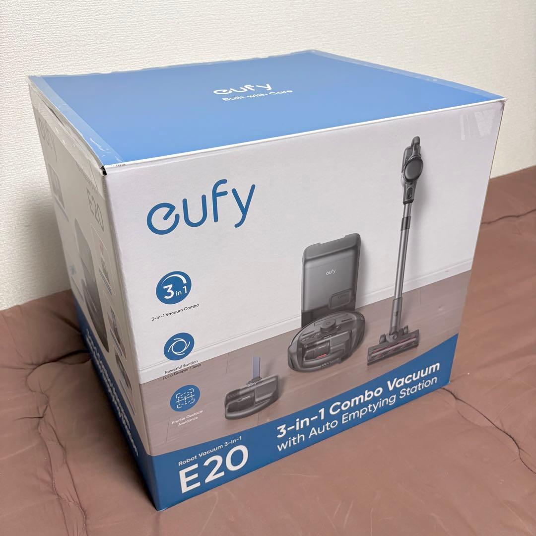 【新品未使用】Anker★Eufy★E20★Robot Vacuum★3in1★