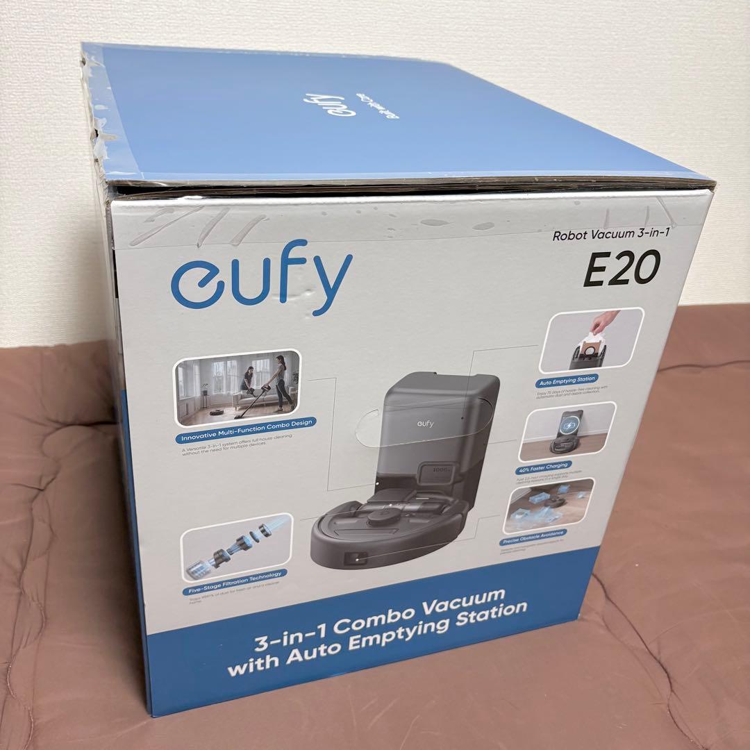 【新品未使用】Anker★Eufy★E20★Robot Vacuum★3in1★