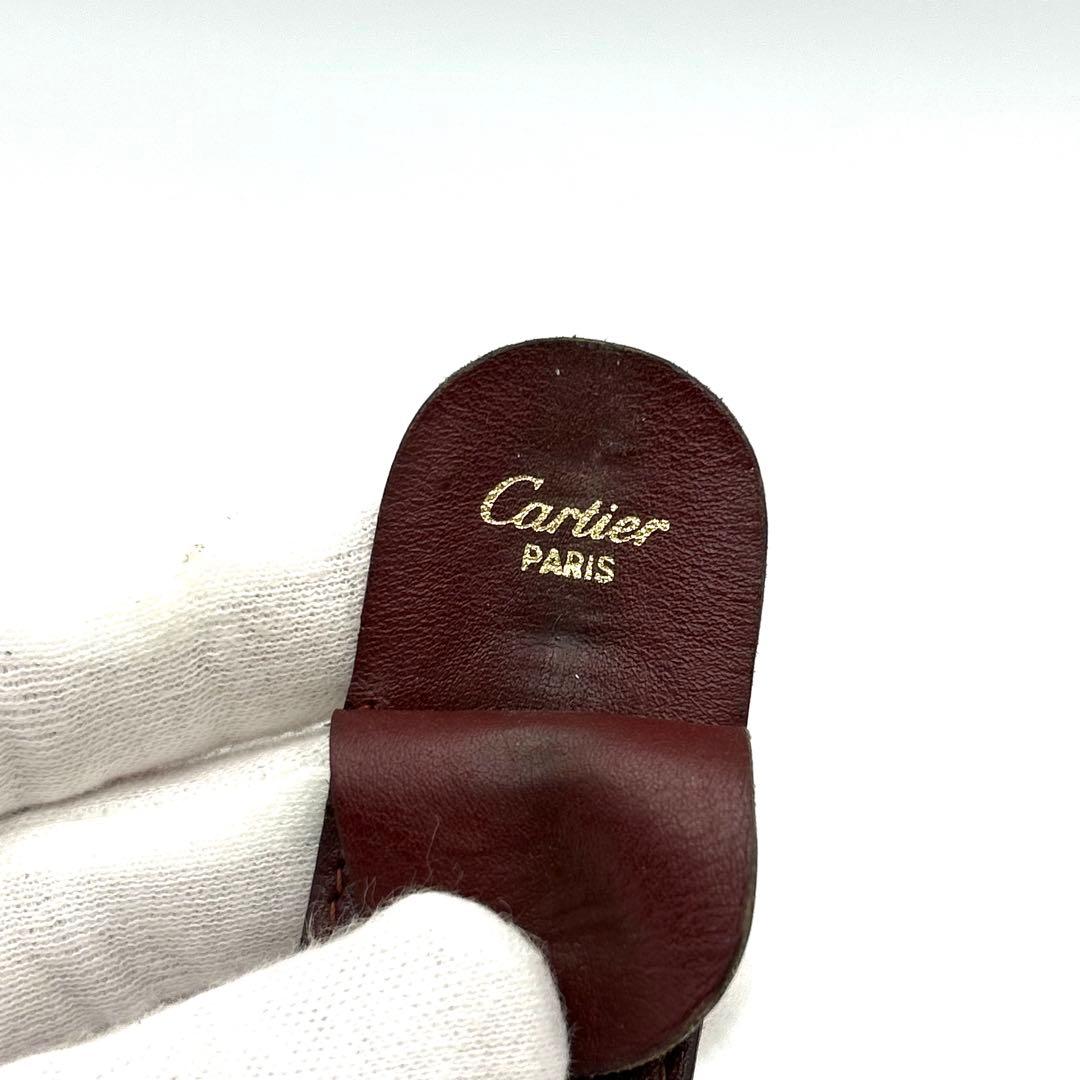 カルティエ CARTIER ボールペン ゴールド トリニティ 保存袋付き