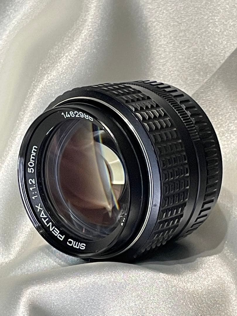 【美品】SMC PENTAX 50mm 1：1.2 ➕PENTAX KM