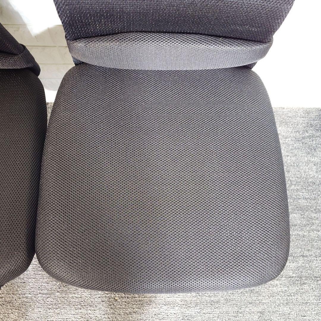 オフィスコム 会議用テーブル チェアセット メッシュチェア I035