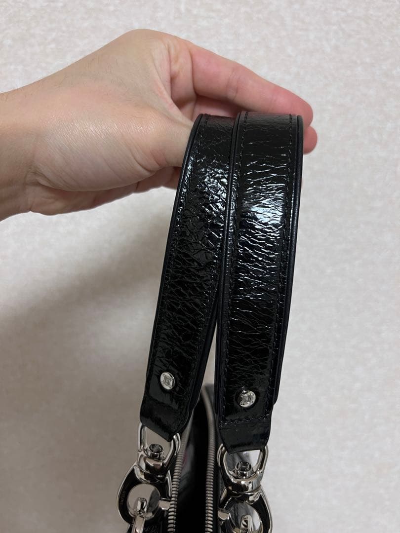 CELINEマカダムレザーバッグ