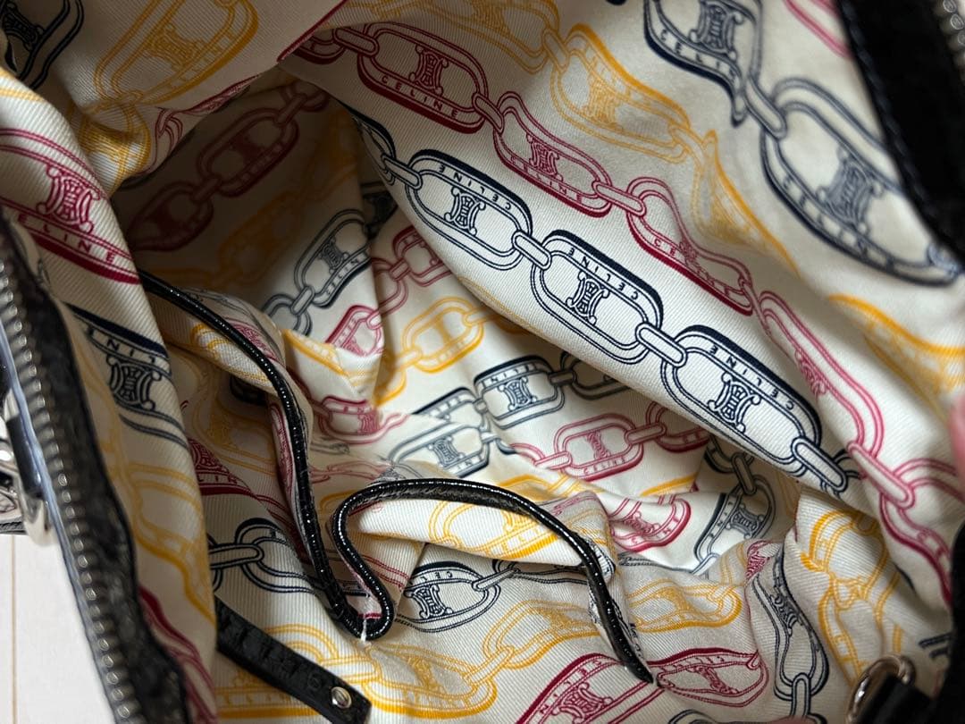 CELINEマカダムレザーバッグ