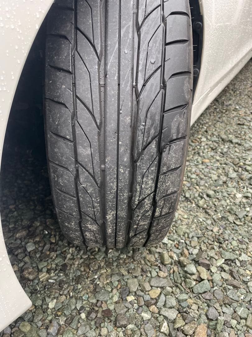 週末限定価格　210クラウン アスリート　 スパッタリング ホイールタイヤセット