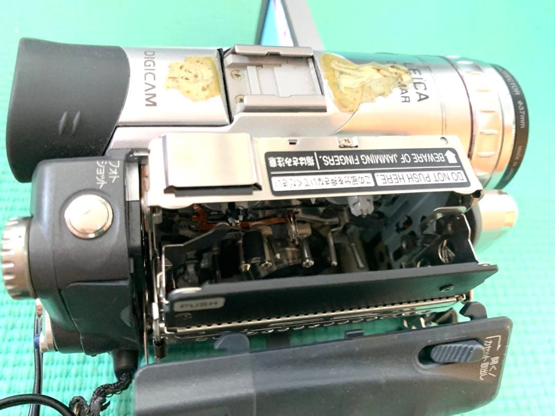 Panasonic NV-GS200KとビデオキャプチャーGV-USB2セット