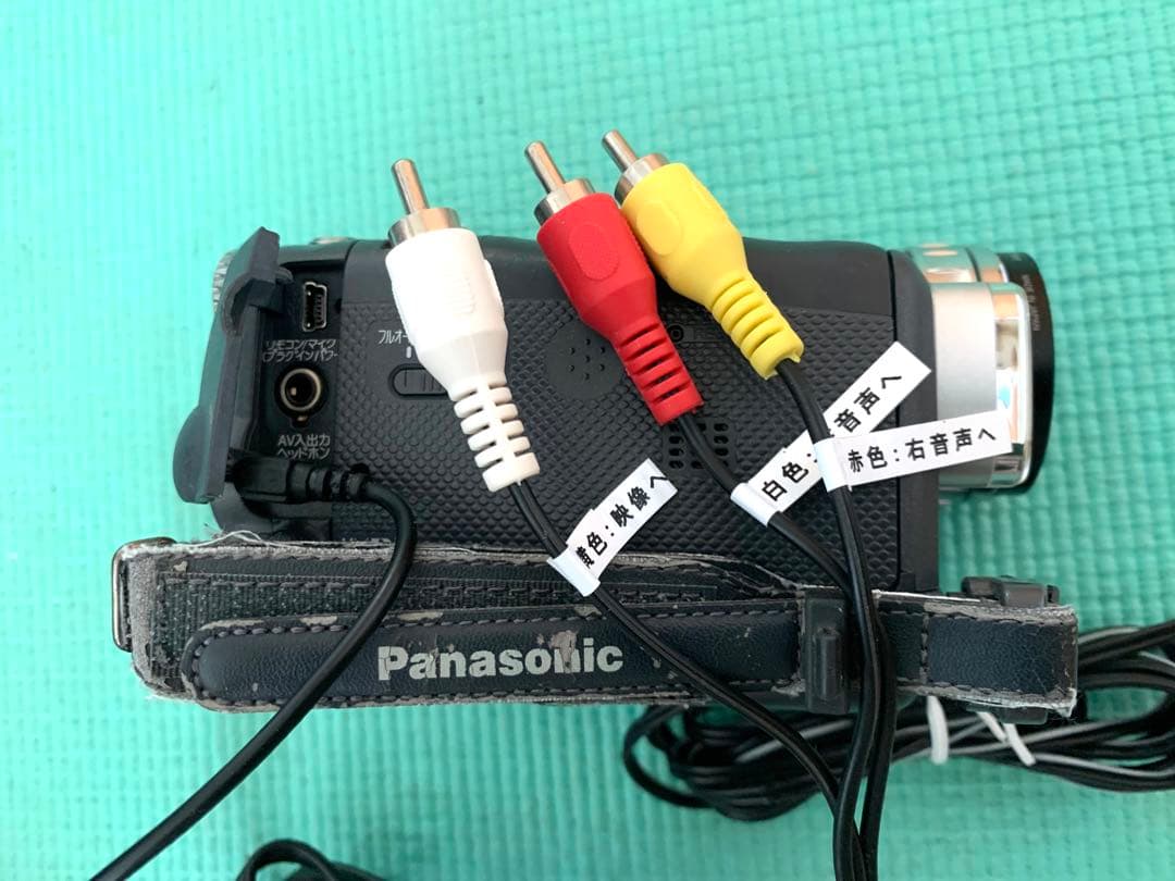 Panasonic NV-GS200KとビデオキャプチャーGV-USB2セット