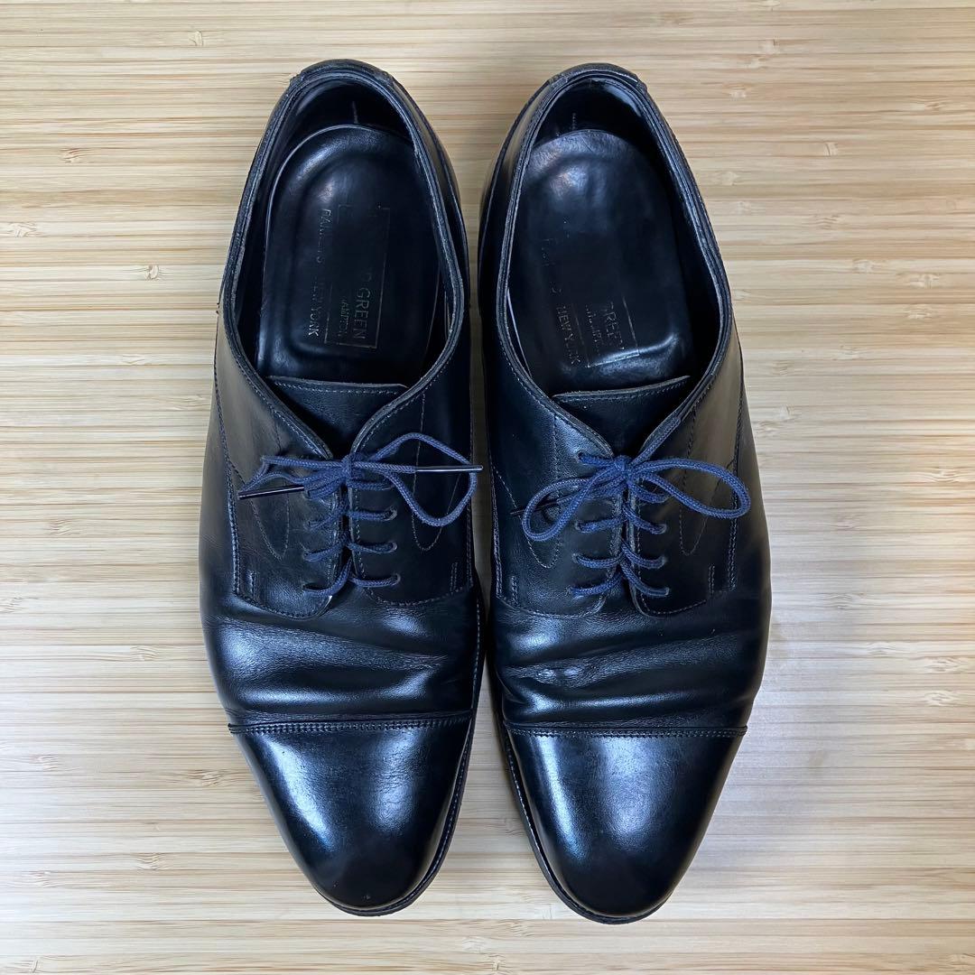 【希少】EDWARD GREEN ストレートチップ エドワードグリーン ビームス