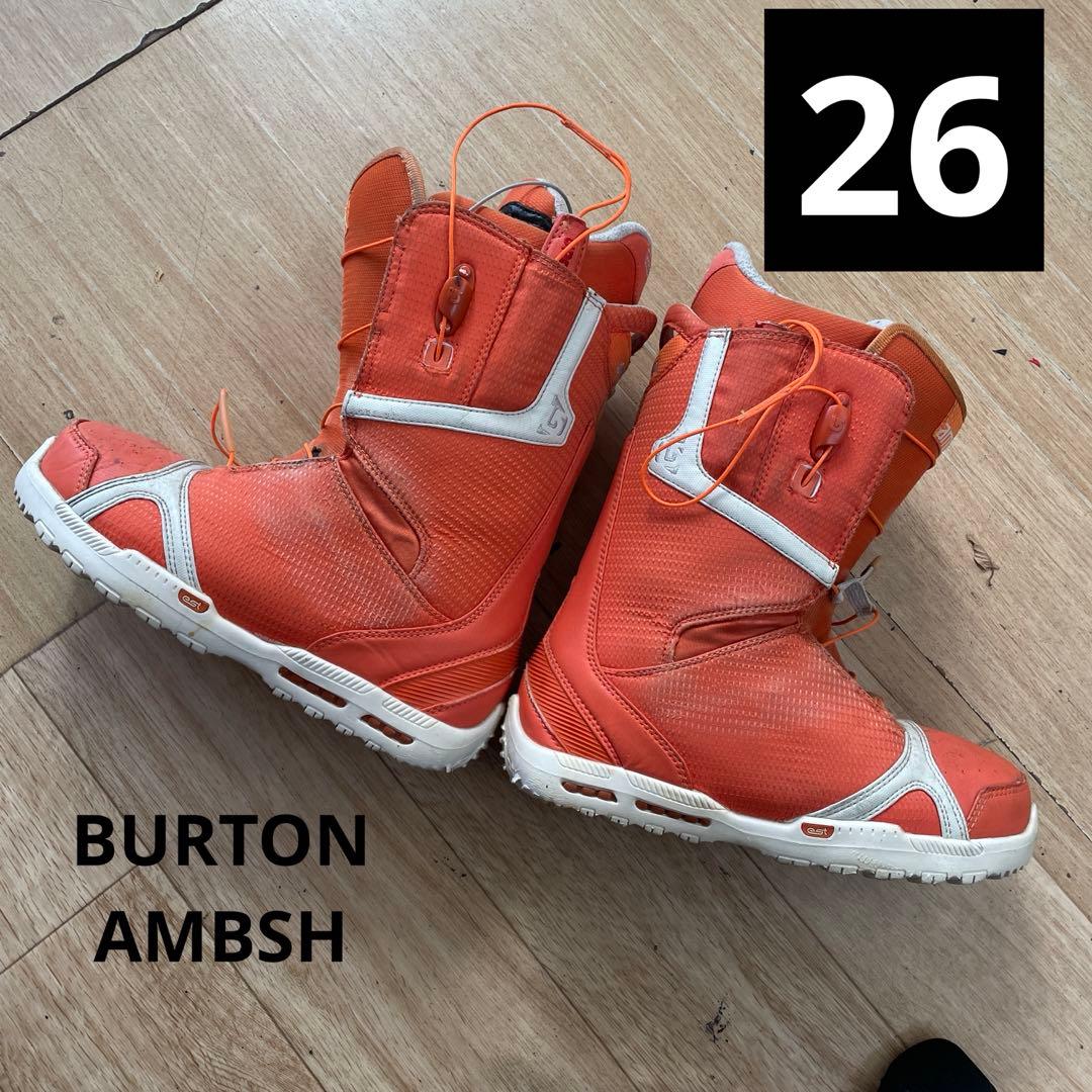 スノーボードブーツ　BURTON　バートン　AMBUSH　26㎝