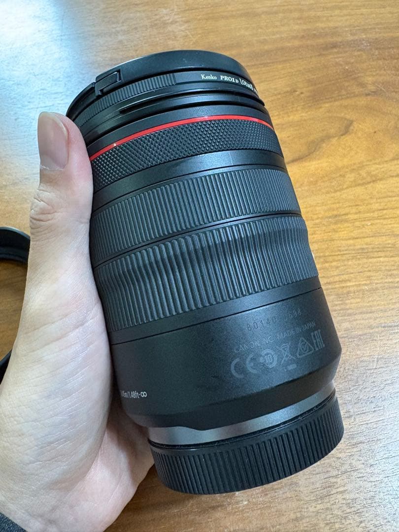 Canon RF24-105mm F4 L IS USM ズームレンズ　良品