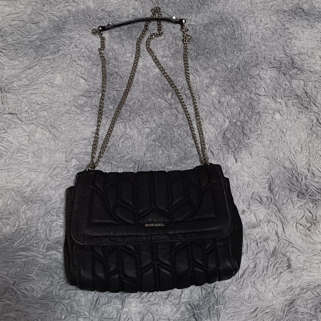 Archive チェーンショルダーバッグ デニム DIESEL Y2K