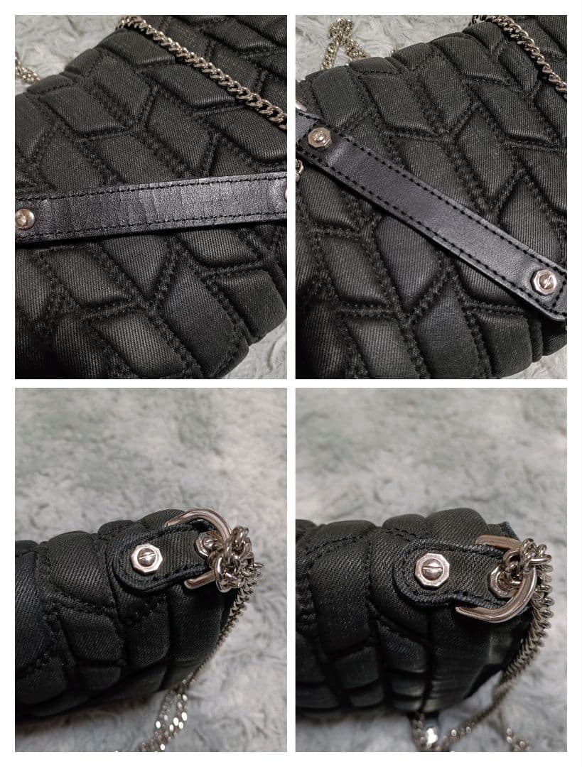 Archive チェーンショルダーバッグ デニム DIESEL Y2K