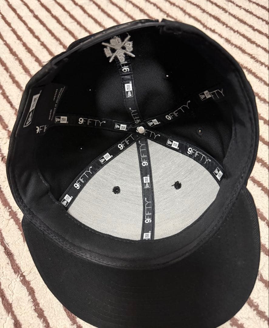 HIDE AND SEEK×NEWERA FOR HS CAP ニューエラ