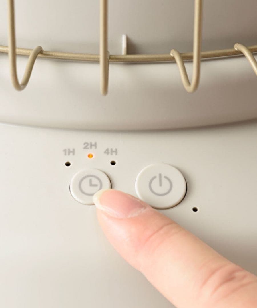 お値下げ【新品・未開封】BRUNO ブルーノ　全方位型ファンヒーター タン