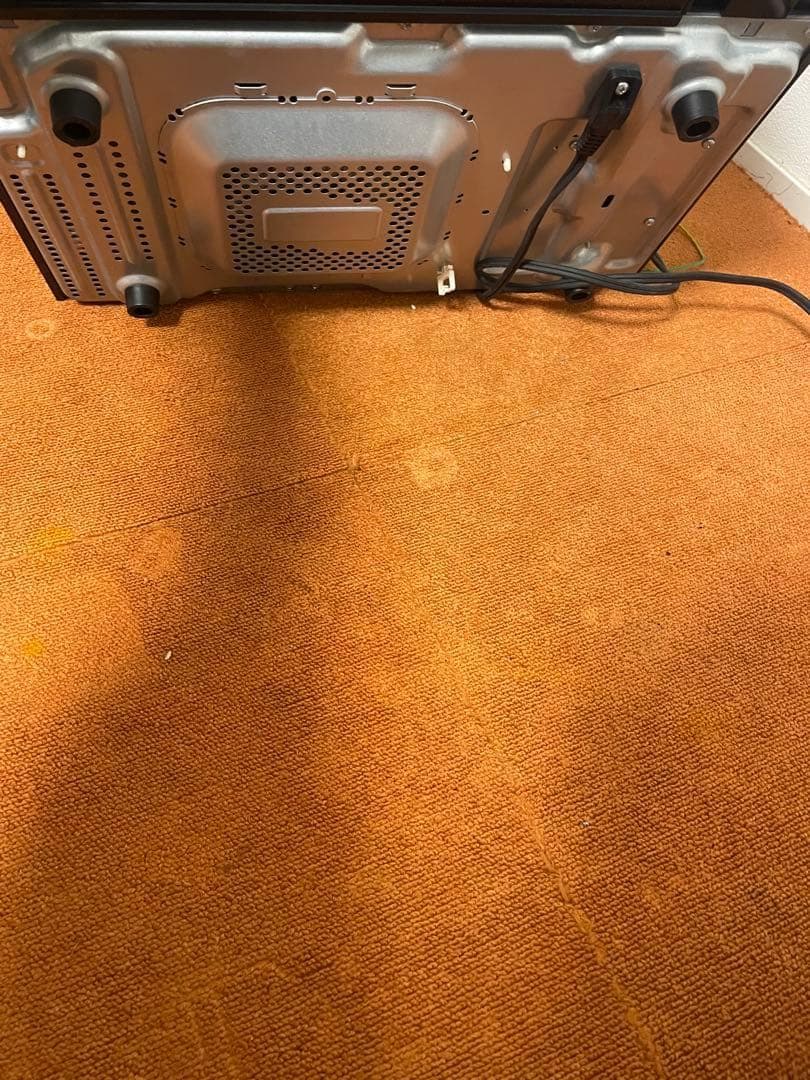 カサゴ　美品 アイリスオーヤマ オーブンレンジ ターンテーブル 電子レンジ