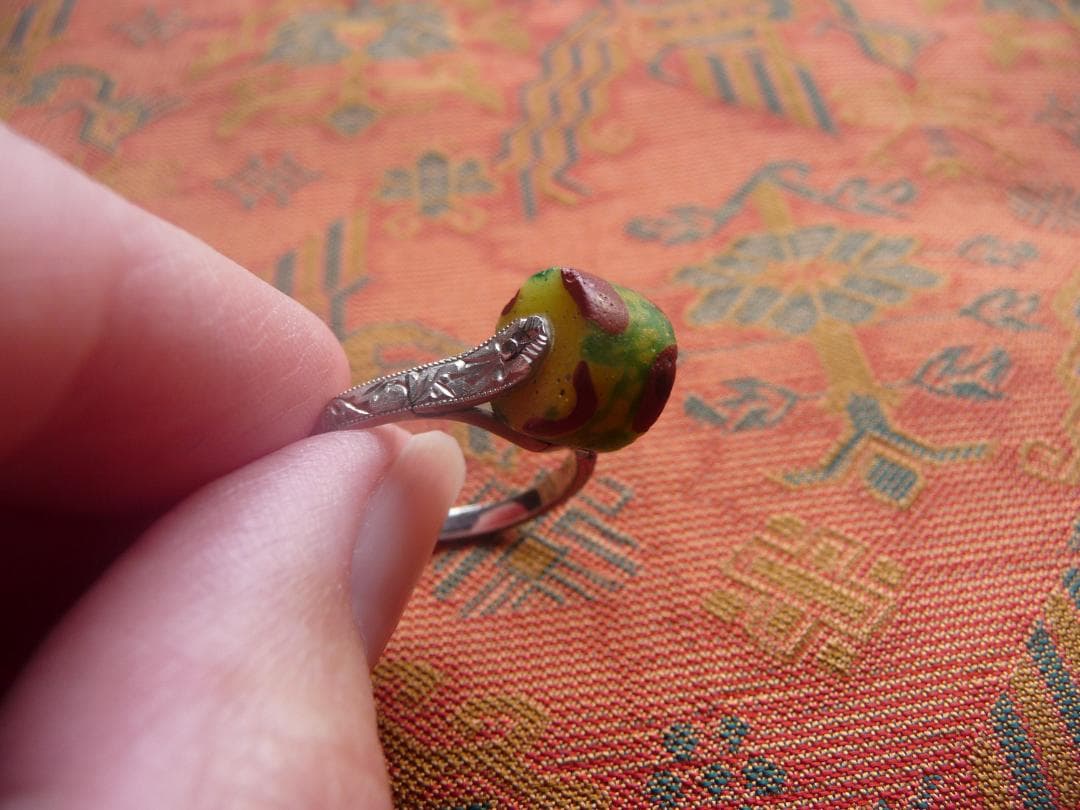 【なまひよ】heirlooms　超希少　パイワン族　伝世玉指環　歴史の証人