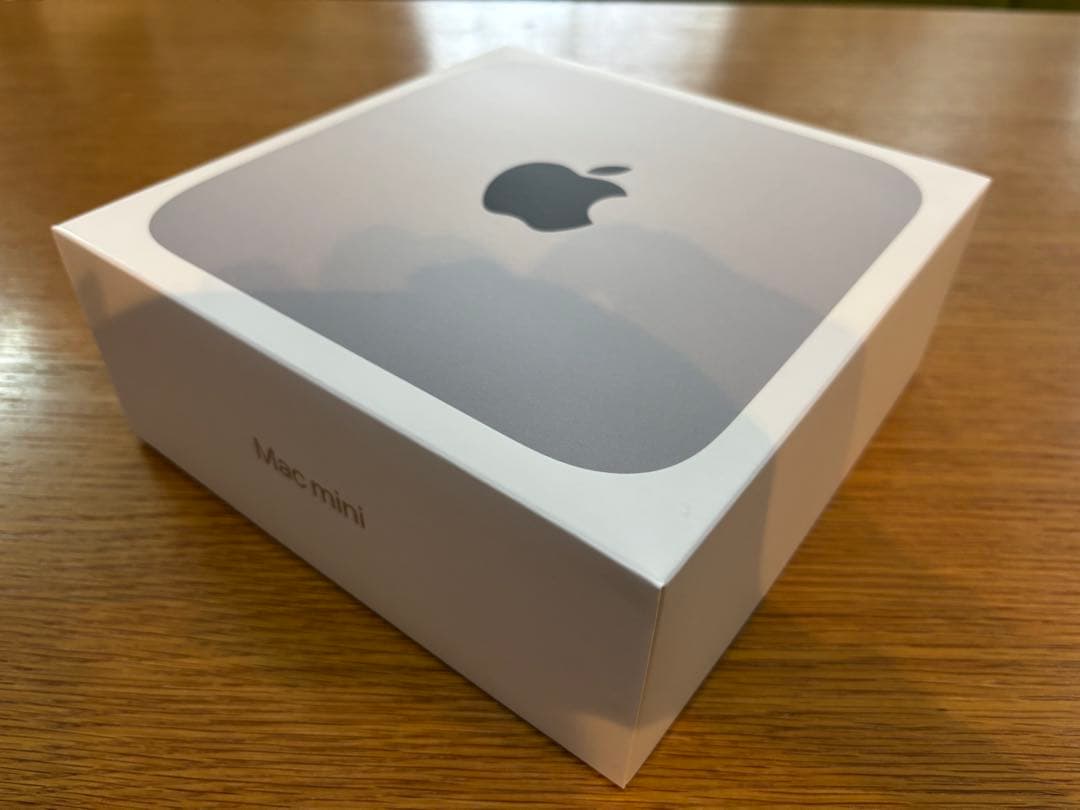 Apple Mac mini M2 256GB メモリ16GB