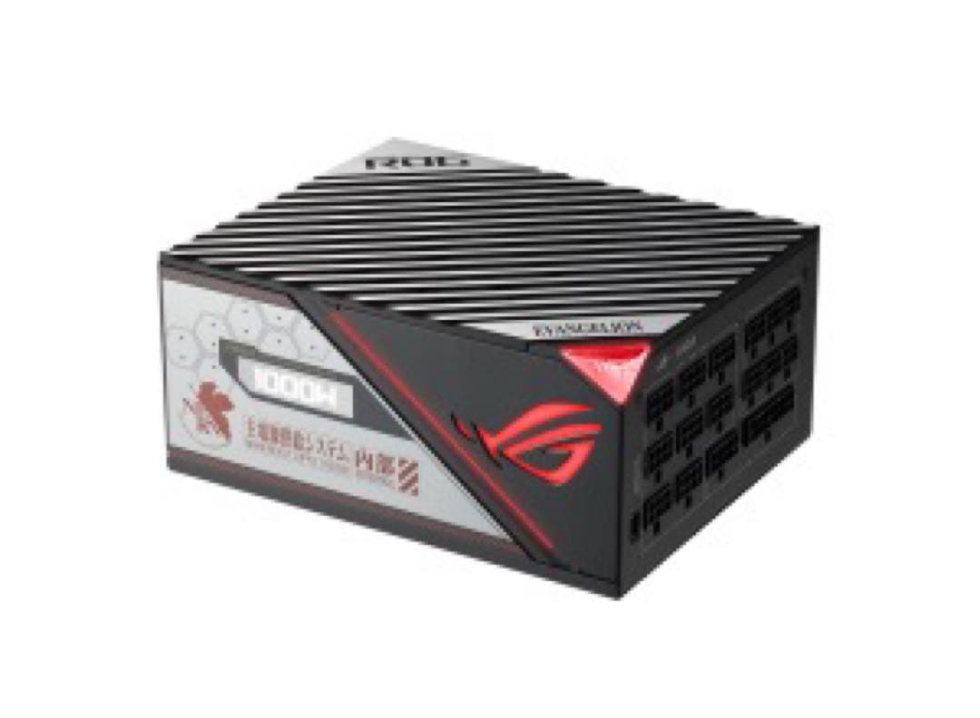 ASUS エヴァンゲリオンコラボ 1000w 電源ユニット LAMBDA++認証