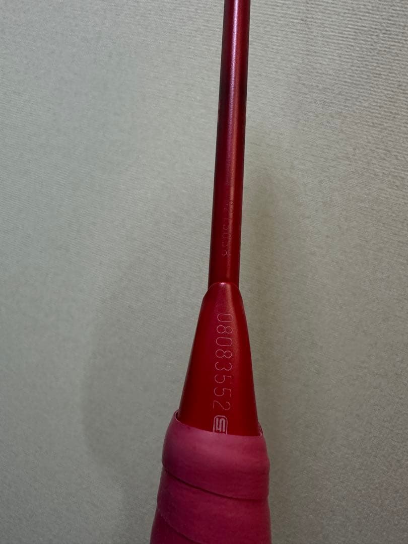 【美品】YONEX100zz クレナイ4u5 アークセイバー11 pro 4u6