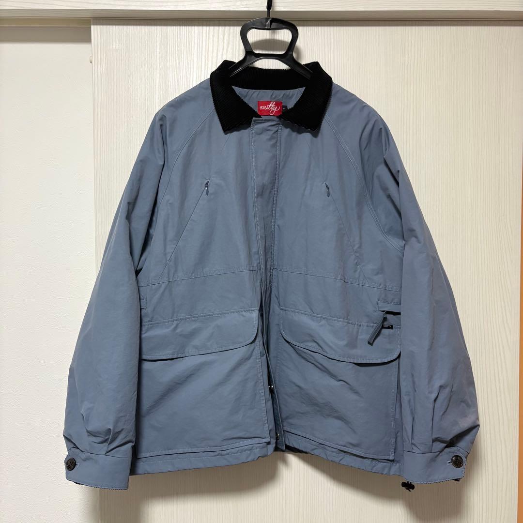 平*様 nuttyclothing / Flow Jacket Stone Bl