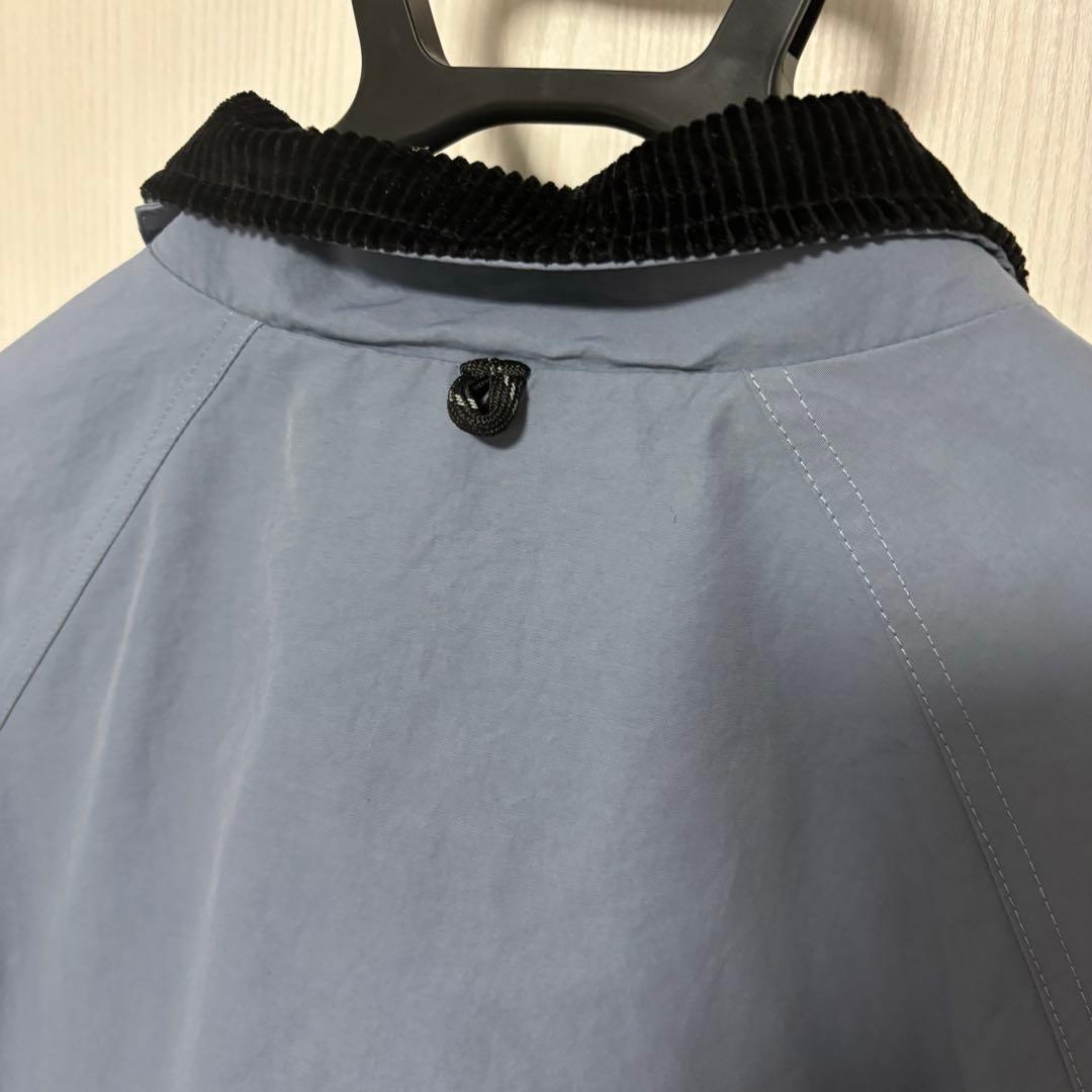 平*様 nuttyclothing / Flow Jacket Stone Bl