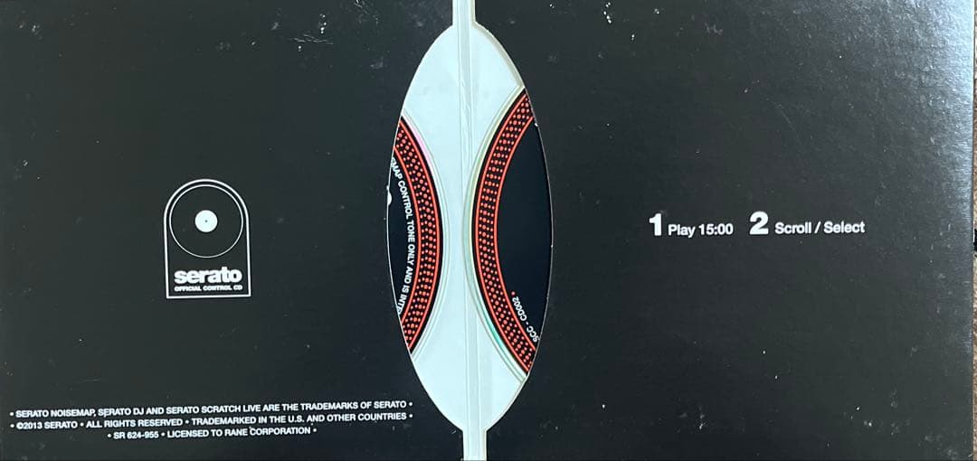 RANE serato SCRATCH LIVE SL3セット