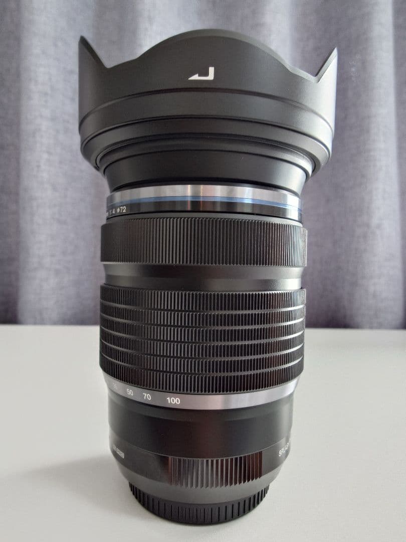 【新品同様】M.ZUIKO DIGITAL ED 12-100mm F4.0