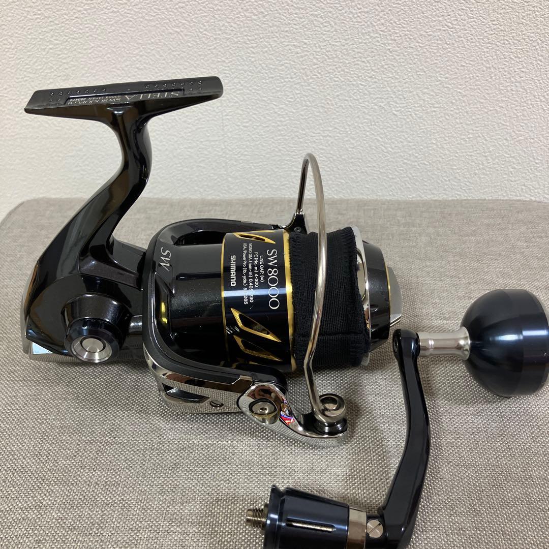 SHIMANO STELLA SW8000PG リール