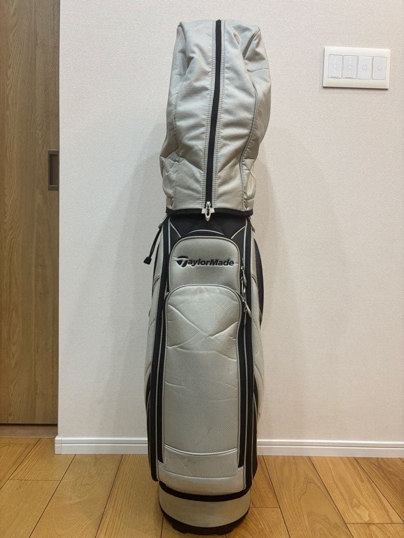 TaylorMade テイラーメイド　キャディバッグ グレー/ブラック