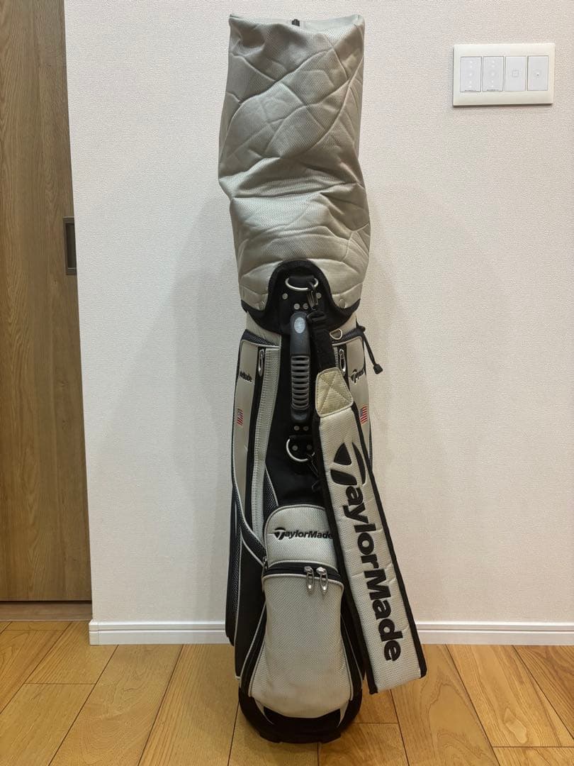 TaylorMade テイラーメイド　キャディバッグ グレー/ブラック