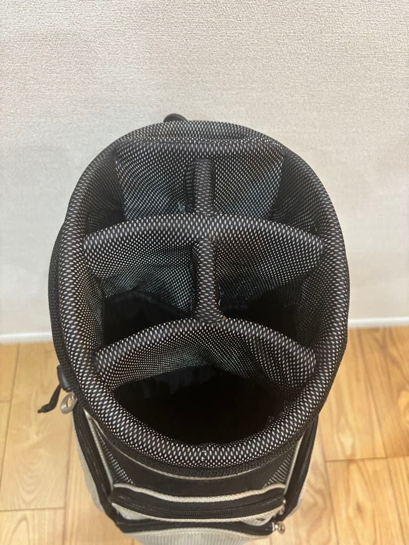 TaylorMade テイラーメイド　キャディバッグ グレー/ブラック