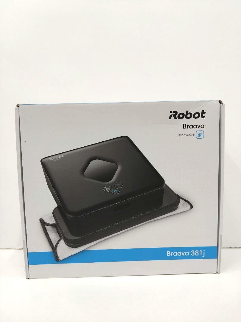 iRobot Braava アイロボット ブラーバ 381j 床拭きロボット