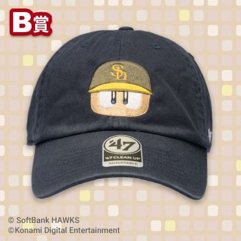 HAWKS / パワプロくん '47 CLEAN UP Navy