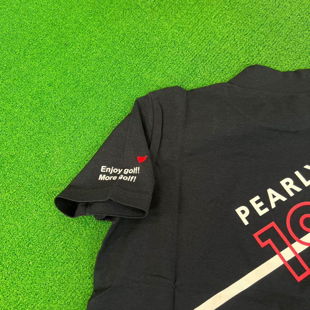 パーリーゲイツ　ドライモックネックシャツ　サイズ4