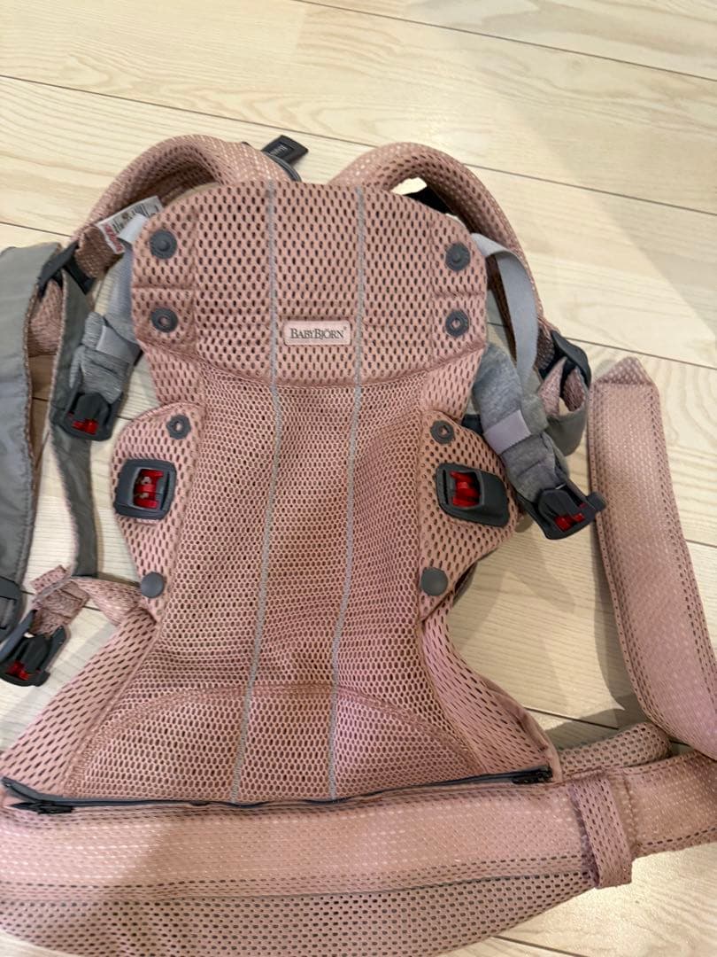 BabyBjorn ハーモニーメッシュ 抱っこ紐 ピンク エルゴ サイベックス